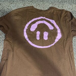 Oversized Smiley Tshirt